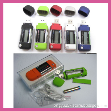 MP3 Player with FM Radio AAA Battery-Ly-P3013